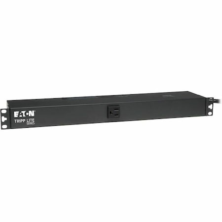 Tripp Lite PDU, 6 ft Cord L, 1 3/4 in H, 15 A PDU121506