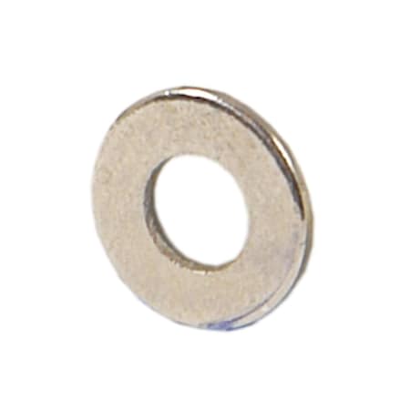 Nvent Schroff Washer, 2.7 DIN 125, Steel Nickel Plated 21100-721