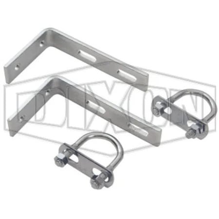 Dixon Mounting Bracket Kit, For Use with F17 Filter and L17 Lubricator 6212-50