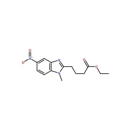 Ak Scientific 1-Methyl-5-nitro-1H-benzimidazole-2-butanoic acid ethyl ester (1g), CAS 3543-72-4 X4798-1g