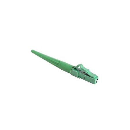 Cable Wholesale LC/APC Cheetah Splice on Connector (SOC), Singlemode, Green 900um boot, 10PK 31F1-51110