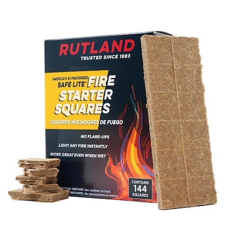 Rutland FIRE STARTER WOOD, 144PK 50B