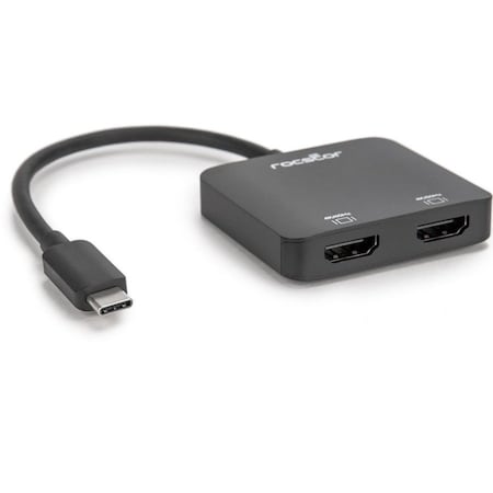 Rocstor USB-C TO DUAL HDMI MULTI MONITOR ADAPTER Y10A203-B1