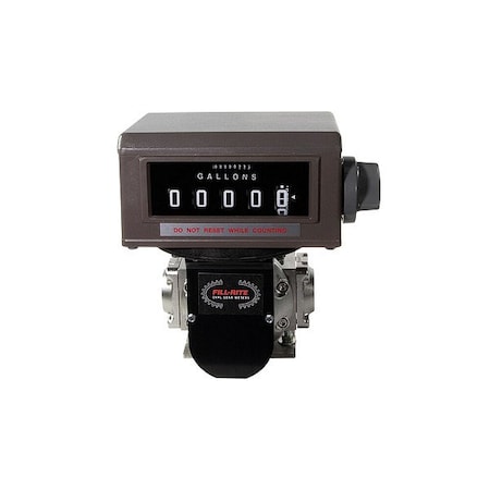 Fill-Rite Positive Displacement Flowmeter, 2 in Sz TS20CV04ATCCMXBXXN
