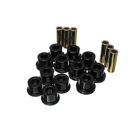 Energy Suspension Leaf Spring Bushing, Black; Polyurethane 8.2116G