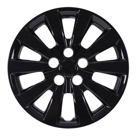 Altertrim 2013-2019 Nissan Sentra / Nissan Leaf 16 in Hubcaps for Steel Whls, 4PK CHB-5132-BL-16
