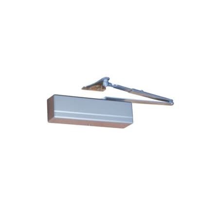 Sargent 1431 Series Surface Door Closer, UO Universal Arm, 689/EN Sprayed Aluminum 1431UO-EN