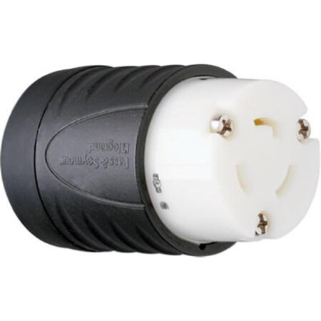 Nextgen L620CCCV3 Lock Connector, 20A, 250V, Black NE834548