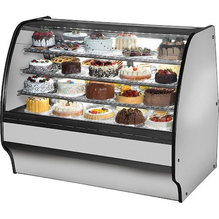True Refrigeration Refrigerated Merchandiser, 49 1/8 in H TGM-R-59-SC/SC-S-S