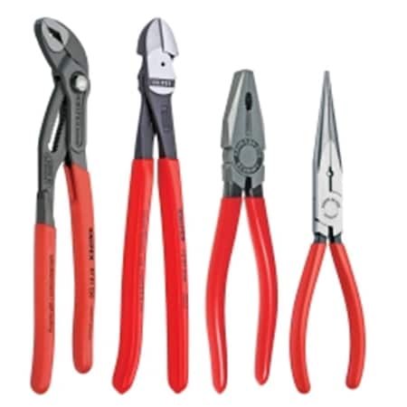 Swivel Popular Pliers Set - 4 Piece SW1566337