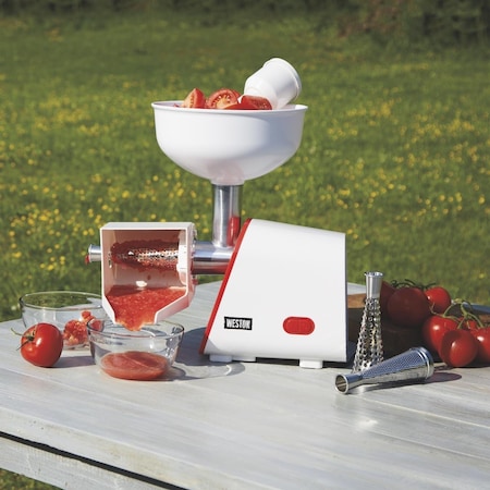 Weston Deluxe Electric Tomato Strainer 82-0250-W