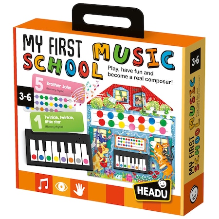 Headu My First Music School, Ages 3-6 MU57908
