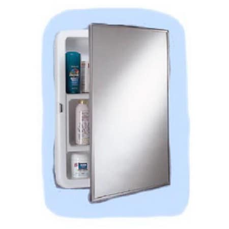 Zenith Products X4311 Stainless Steel Frame Medicine Cabinet, 4PK 391667