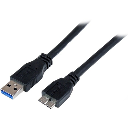 Startech.Com 1m Certified USB 3.0 Micro B cable USB3CAUB1M