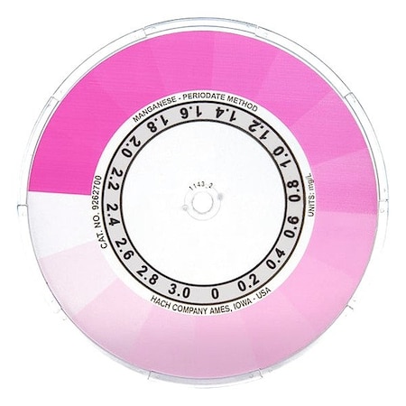 Hach Color Disc Manganese 9262700
