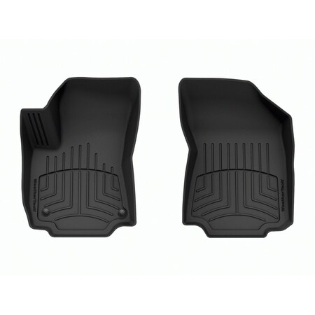 Weathertech Black, Front FloorLiner HP 4412341IM