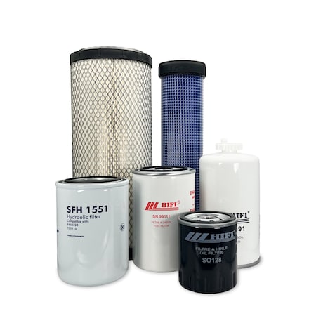 Hero Preventative Maintenance Kit Vermeer RTX450 Trencher with Deutz 2.9L 49HP Tier 4F Engine MSU-VER-0011