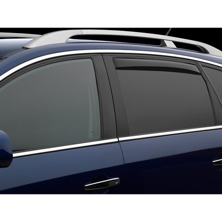 Weathertech Dark Tint, Rear Side Window Deflectors 811048IM