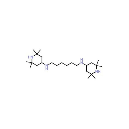 Ak Scientific N, N'-Bis(2, 2, 6, 6-tetramethyl-4-piperidinyl)-1, 6-hexanediamine (5g), CAS 61260-55-7 F906-5g