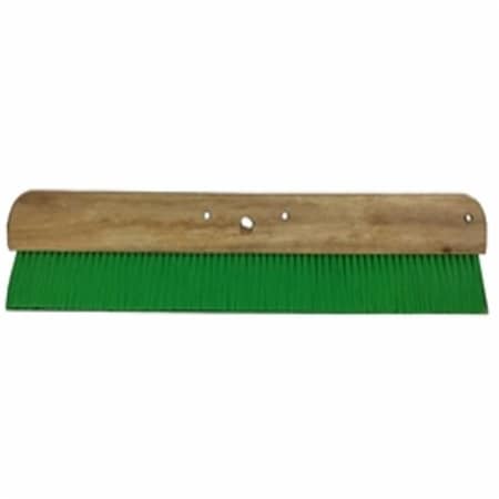 Captain Cold Green Nylon Concrete Broom - 24 in. CA1639527