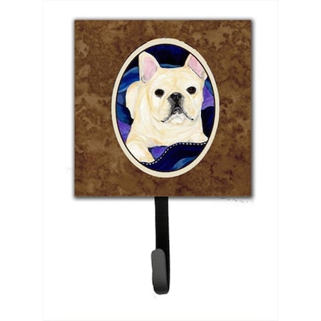 Carolines Treasures French Bulldog Leash Holder Or Key Hook SS8126SH4