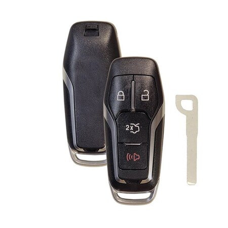 Aks Keys 2015 - 2017 Ford Smart Key PEPS FOB 1 Way 4B FCC# M3N-A2C31243800 RC-FORD-66C