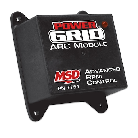 Msd Ignition Advance RPM Control Module Power Grid 7761