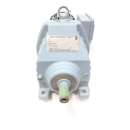 Sew Eurodrive GEARMOTOR 230V-AC 460V-AC RX67A