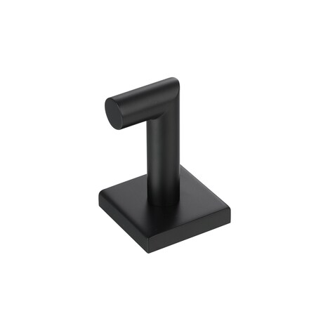 Paradise Bathworks Rapture, Robe Hook, Matte Black 70220