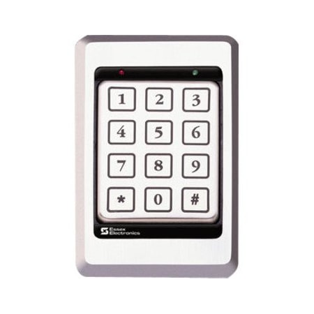 Essex Self Contained Access Control Keypad, 12 Pad 3x4, Stainless SKE-34S