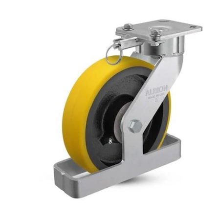 Albion Caster, Maintenance-Free, 8x2, 28PF08228S01LTO 28PF08228S01LTO