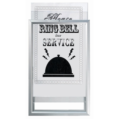 Aarco 'Insta Frame'' Removable Sign and Poster System, 17''Hx11''W OT1711