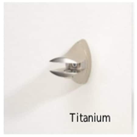 Amore Designs Beak Titanium Shelf Bracket GCEBK30TIN