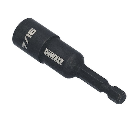 Dewalt Bit set, Steel, Hex, 1/4 in Shank Sz DWAFE716ND