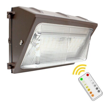 Westgate LED TUNABLE NON-CUTOFF WALL PACKS (POWER & COLOR TEMP. TUNABLE), 80W Max, 3000K-5700K, Dark Bronze WMX-MCTP-D
