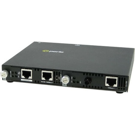 Perle Systems Smi-100-M1St2D Media Converter 05071304