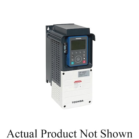 Toshiba Motor Drives, 20, VFD 460V 31.7 A 20HP VFAS3-4150PCE