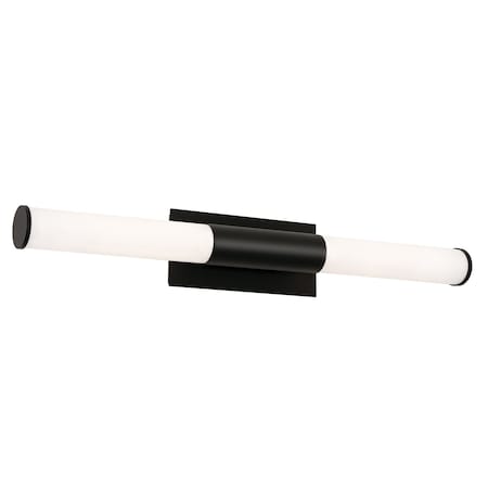 Afx Dax, LED Vanity Light, 36"W, Black DAXV3605LAJD1BK