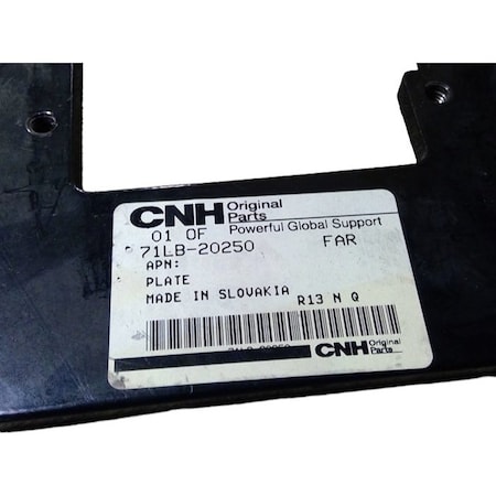 Cnh PLATE, CNH OEM 71LB-20250 71LB-20250
