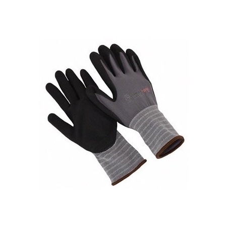 Seattle Glove NMF506 Cut-Resistant Gloves, A1, 15G, Gray/Black, 9, 12PK NMF506-9