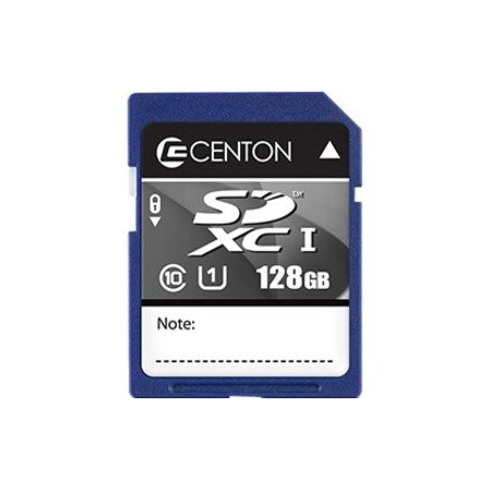 Centon 128 GB UHS-I SDXC - UHS-I - 1 Card S1-SDXU1-128G