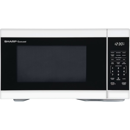 Sharp 1.1 CF Countertop Microwave Oven ZSMC1161KW
