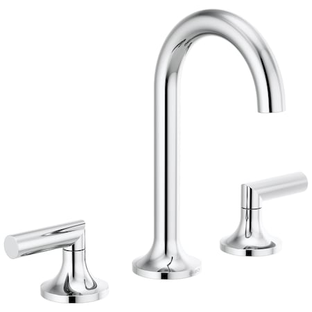 Brizo Odin: Widespread Lavatory Faucet - Less Handles 65375LF-PCLHP