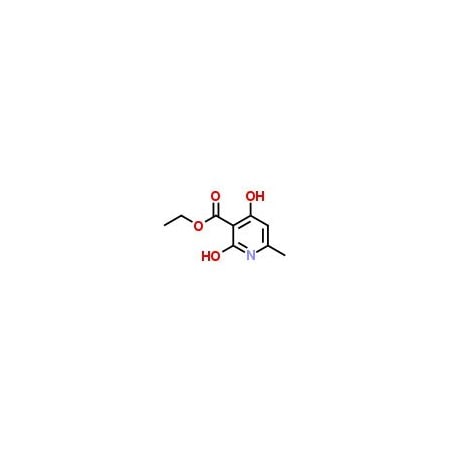 Ak Scientific Ethyl 2, 4-dihydroxy-6-methyl-3-pyridine-carboxylate (5g), CAS 70254-52-3 F182-5g