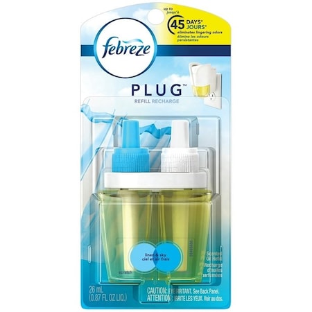 Febreze Linen and Sky Air Freshener Refill, 26 mL, Aromatic, Lavender 74901