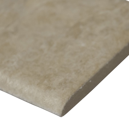 Ackland Linden Roan 3 in. x 18 in. Polished Porcelain Bullnose Tile Trim, 25PK AKNPTLINROAN3X18P-BN