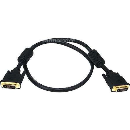 Monoprice Computer Cord, DVI-D DualLink M to M, 3ft 2407