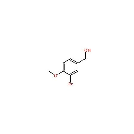 Ak Scientific 3-Bromo-4-methoxybenzyl alcohol (25g), CAS 38493-59-3 Z0562-25g