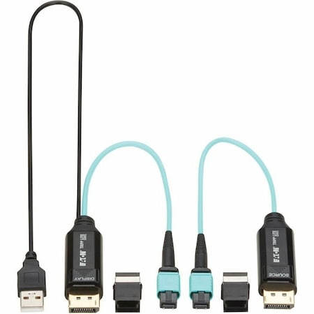 Eaton TRIPP LITE SERIES DISPLAYPORT FIBER EXTENDER TERMINATIONS FOR MPO FIBER OPTIC CA P580F-000