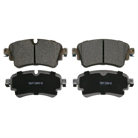 Wagner Brakes Disc Brake Pad Set-QC1898 QC1898